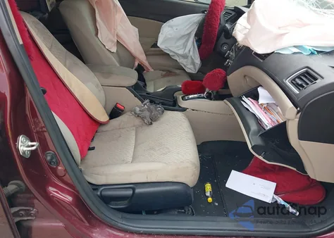 2014 Honda Civic Lx z USA, uszkodzony, nr VIN 19XFB2F5XEE224068